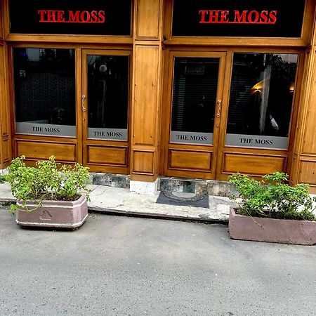 The Moss Hotel Istanboel Buitenkant foto