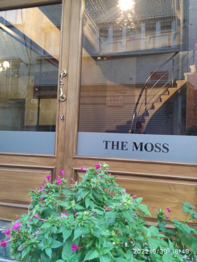 The Moss Hotel Istanboel Buitenkant foto