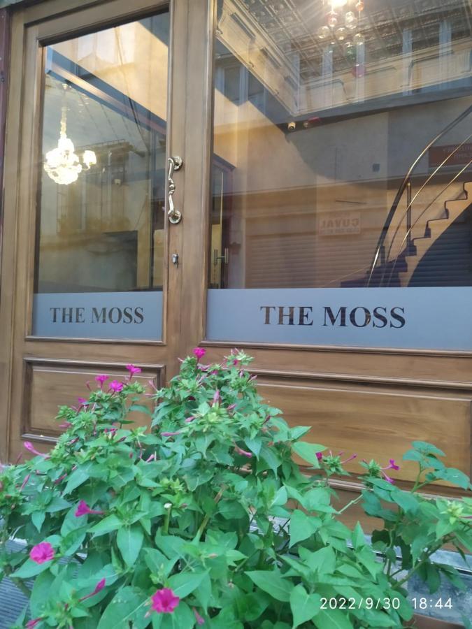 The Moss Hotel Istanboel Buitenkant foto