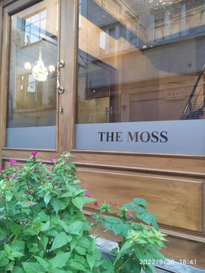 The Moss Hotel Istanboel Buitenkant foto