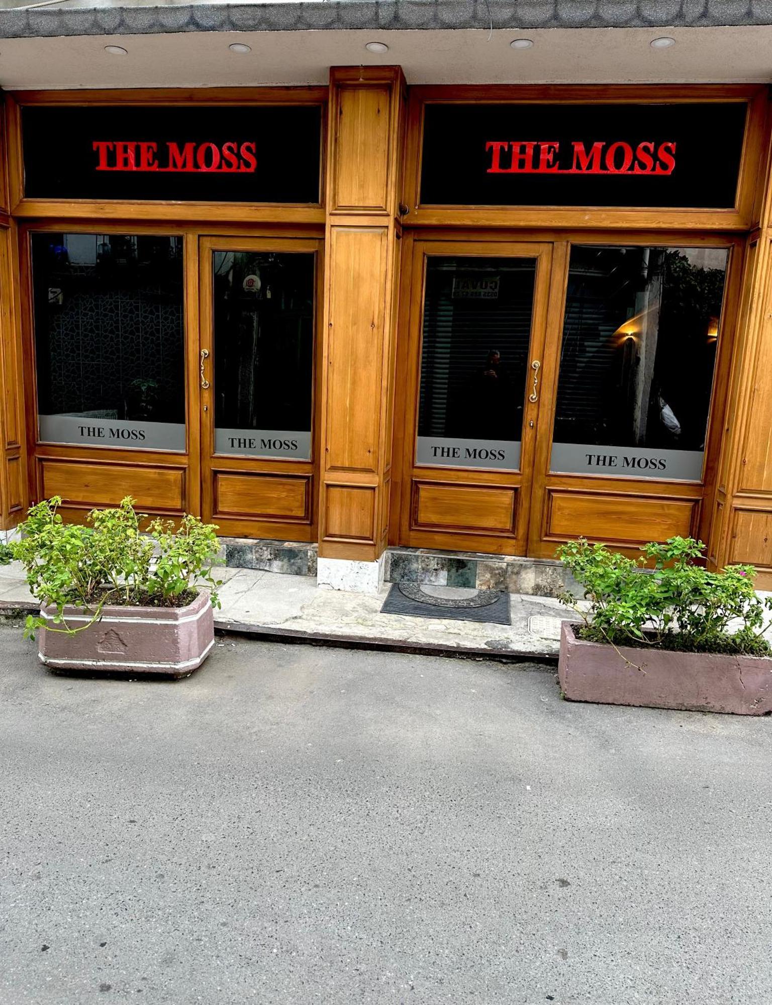 The Moss Hotel Istanboel Buitenkant foto